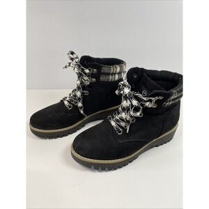 Magellan Outdoors Women's Cozy Boots, Black Size 6